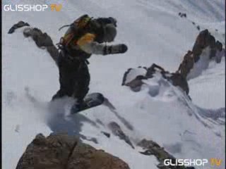 GLISSHOP : Snowboard avec Xavier De Le Rue