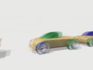 Automoblox X9 Sport Utility - Purple Toy Car