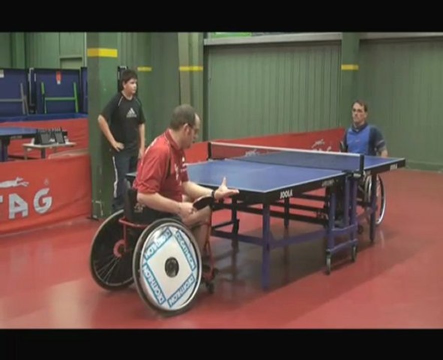 Handisport Christophe RAUX 1ér tour interrégional 1ér match