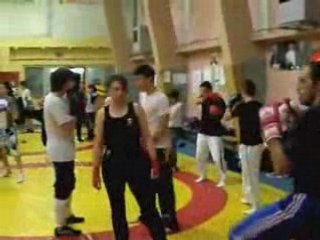 Championnat d'Europe boxe française à tarbes