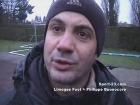 Foot > Coupe CO-(Bourganeuf-Limoges Foot)-Philippe Buonocore