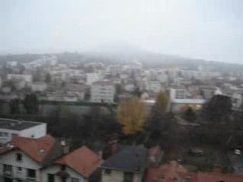 Neige a Clermont ferrand le 24/11/2008