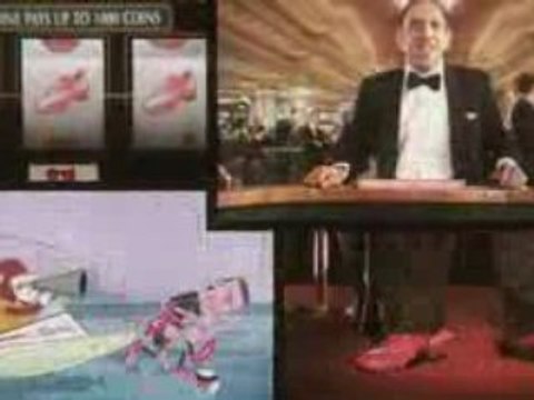 Pub Nike Rbery et ses chaussures roses