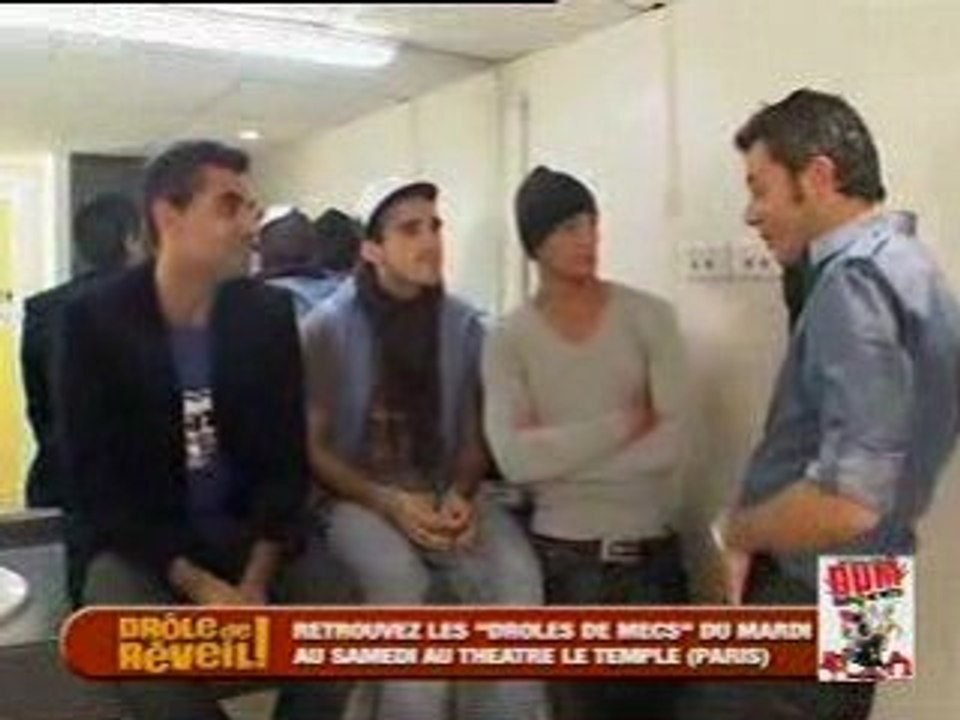 Droles de Mecs à Drole de Réveil