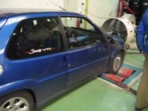 Passage Banc Saxo 100Ch