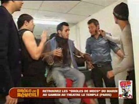 Drôles de Mecs à Drôle de Réveil