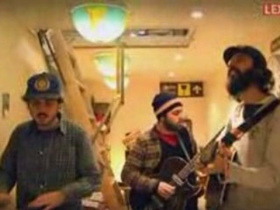 La lomo session d'Herman Düne - On a Saturday