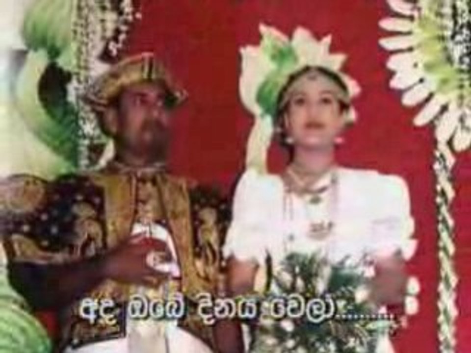sri lanka song Manamali (claranc)