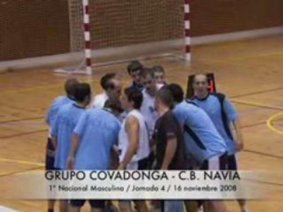 1ª Masculina /  Grupo Covadonga-C.B. Navia