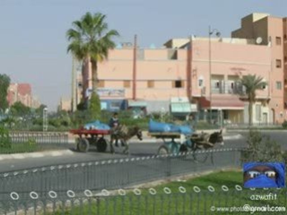 images de Guelmim en musique Hassani slow!