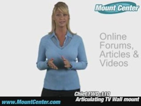 Chief FWD-110 Articulating TV Wall mount