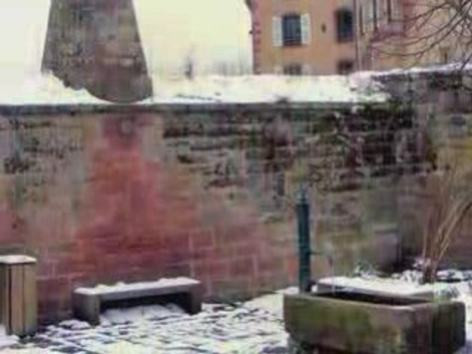 Première neige