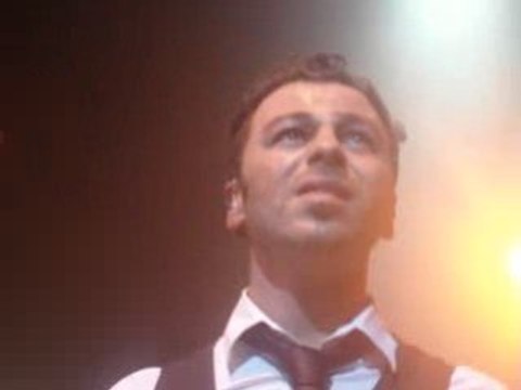 Christophe Maé à Forest National - 19 novembre 2008