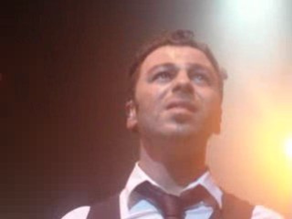 Christophe Maé à Forest National - 19 novembre 2008