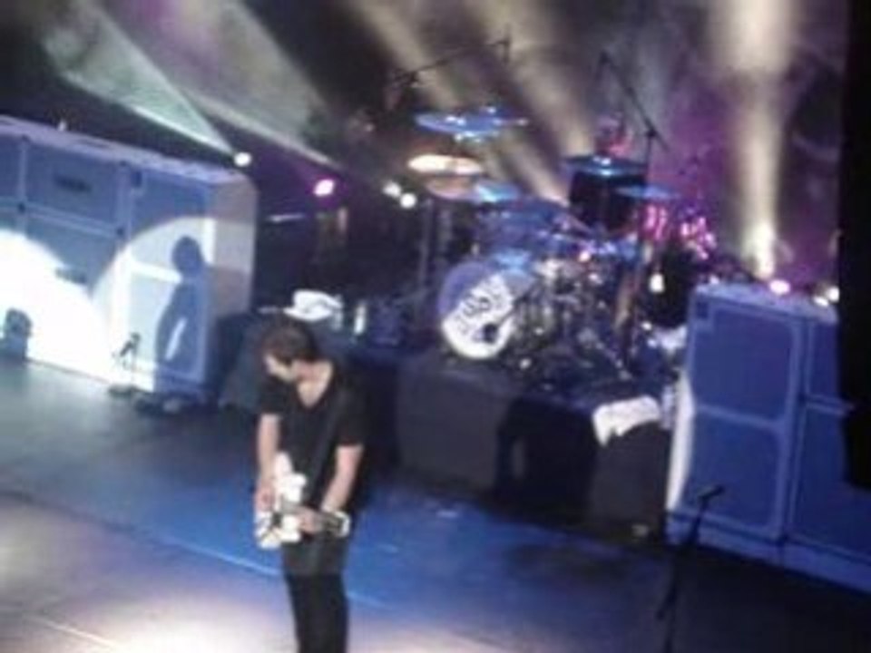 Concert Simple Plan à Lille - 22.11.08