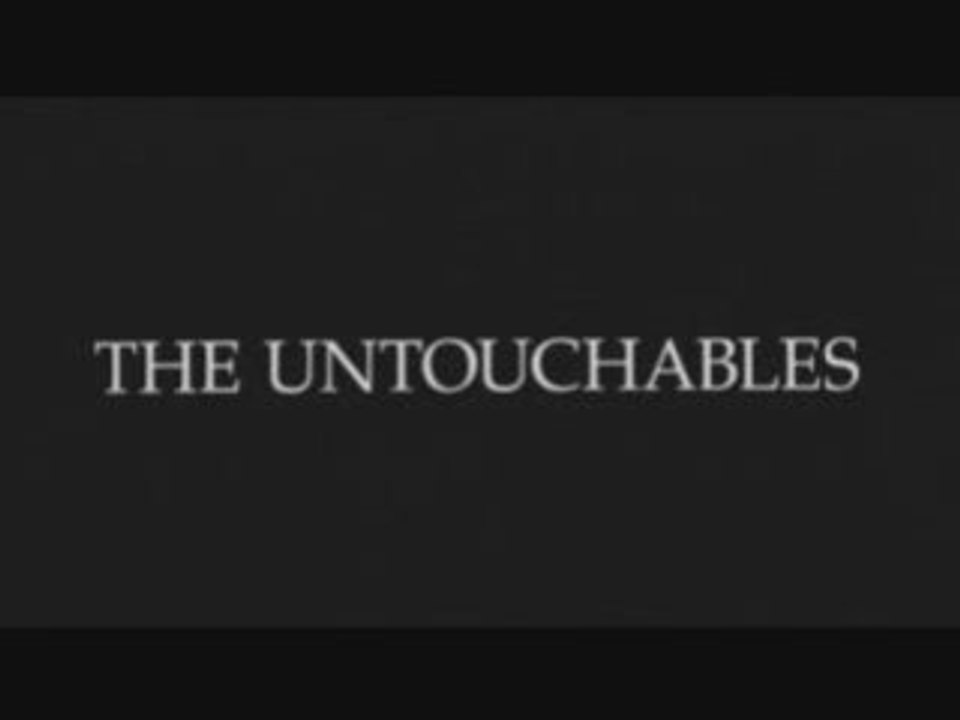 Trailer "Los Intocables"