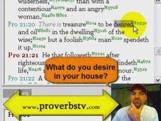 Christian Proverbs- Proverbs 20:21