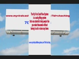 The My Viral Cash Flow System|Gifting