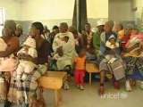 VIH/sida des traitements pour les enfants du LESOTHO