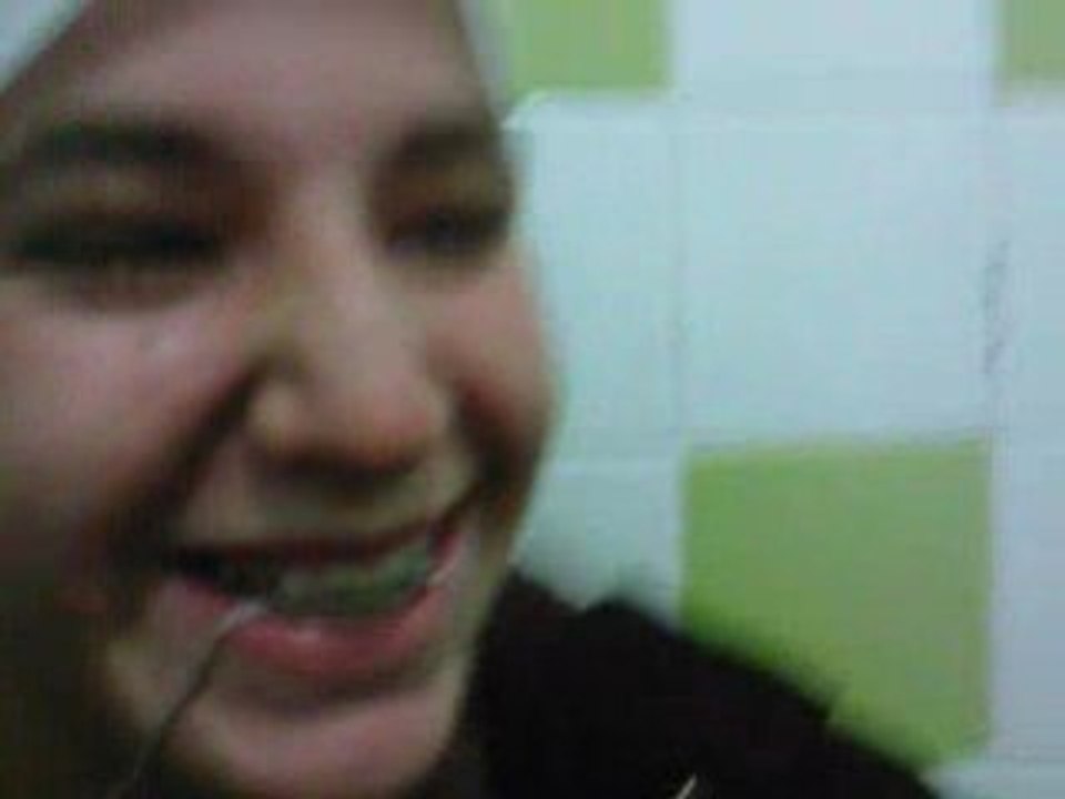 Dans les toilette