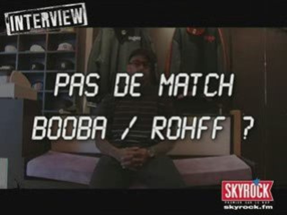 Booba itw SKYROCK {ALBUM 09} EXCLU 2008  PART 1