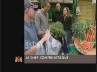 Zapping : M6 : Le chef contre attaque