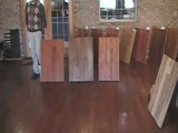 distressed square nail solid hardwood flooring