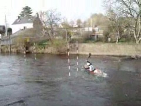 Betty kayak Slalom Regional Lochrist