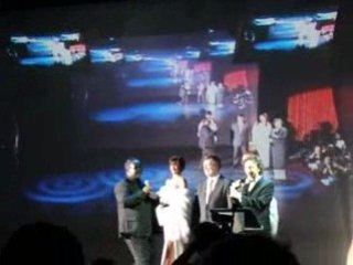 LUNDI 24 NOVEMBRE "TROPHEES DE LA NUIT"