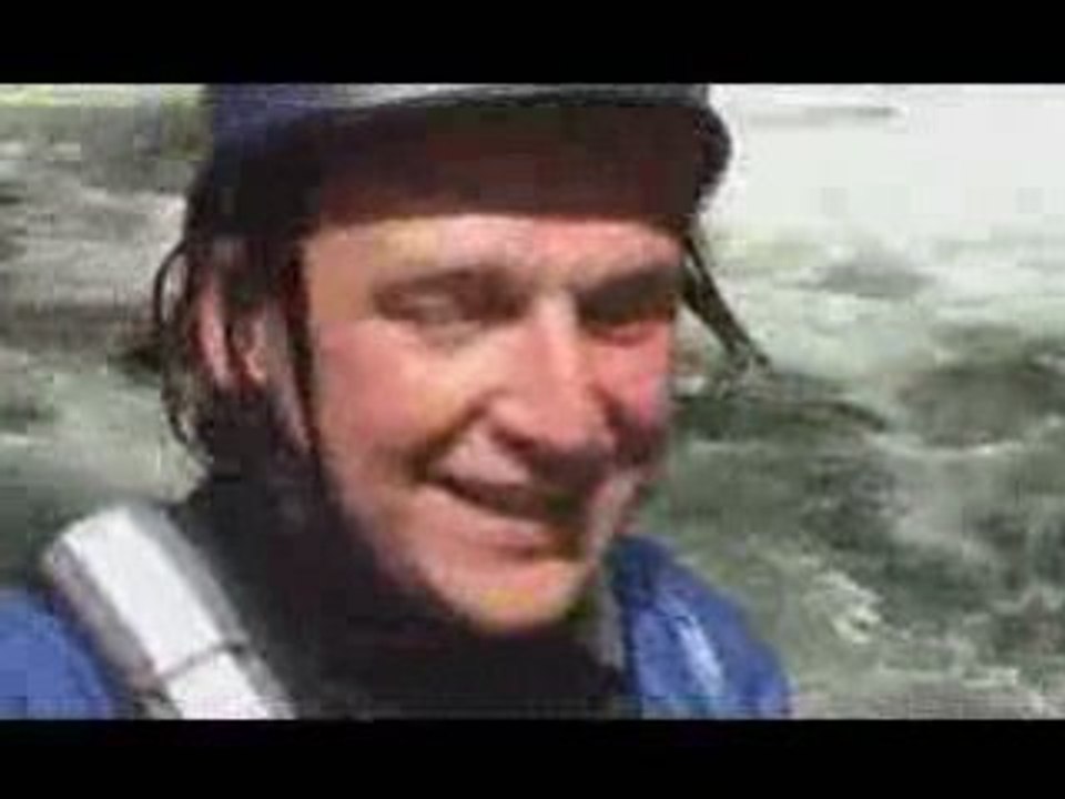 Crazy russian kayaking