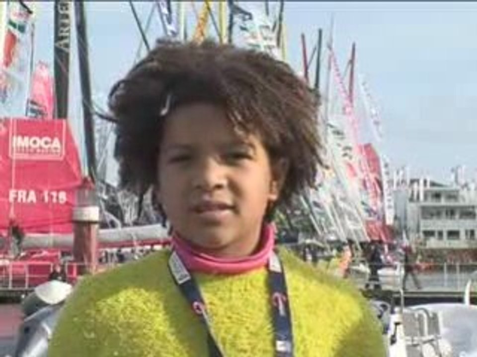 Vendée Globe - Ecole Jeanne d'Arc - Landeronde