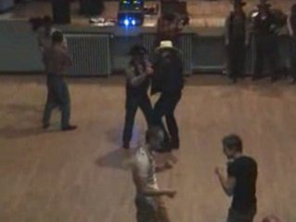 Bagarre à la country