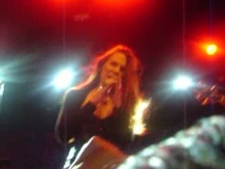 concert Epica à Bordeaux 19 novembre 08