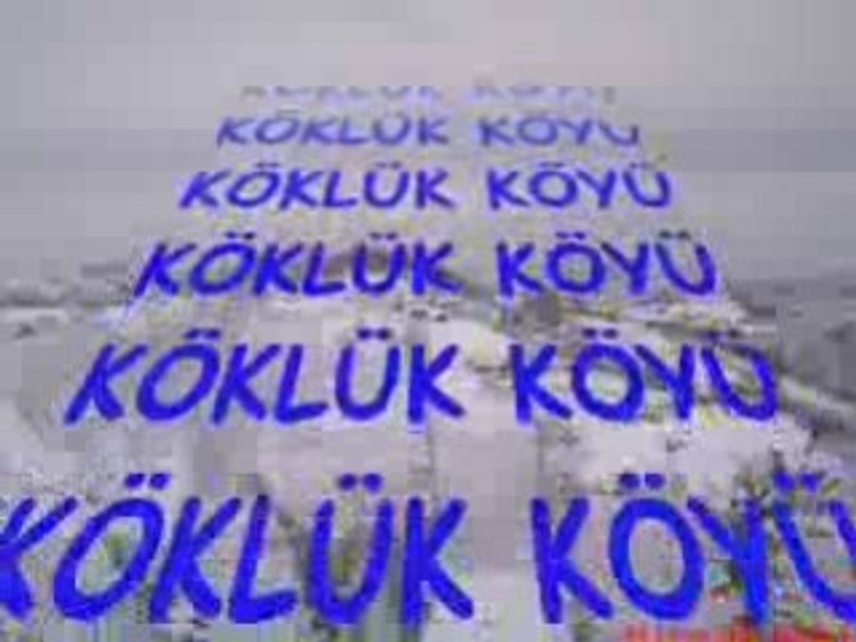 Köklük Köyü_Enya