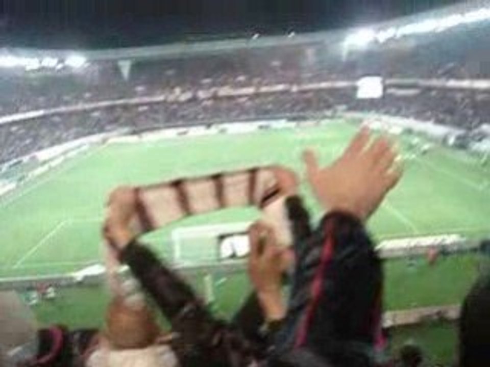 FIN DU MATCH PSG-LYON  AUTEUIL 2 grosse ambiance
