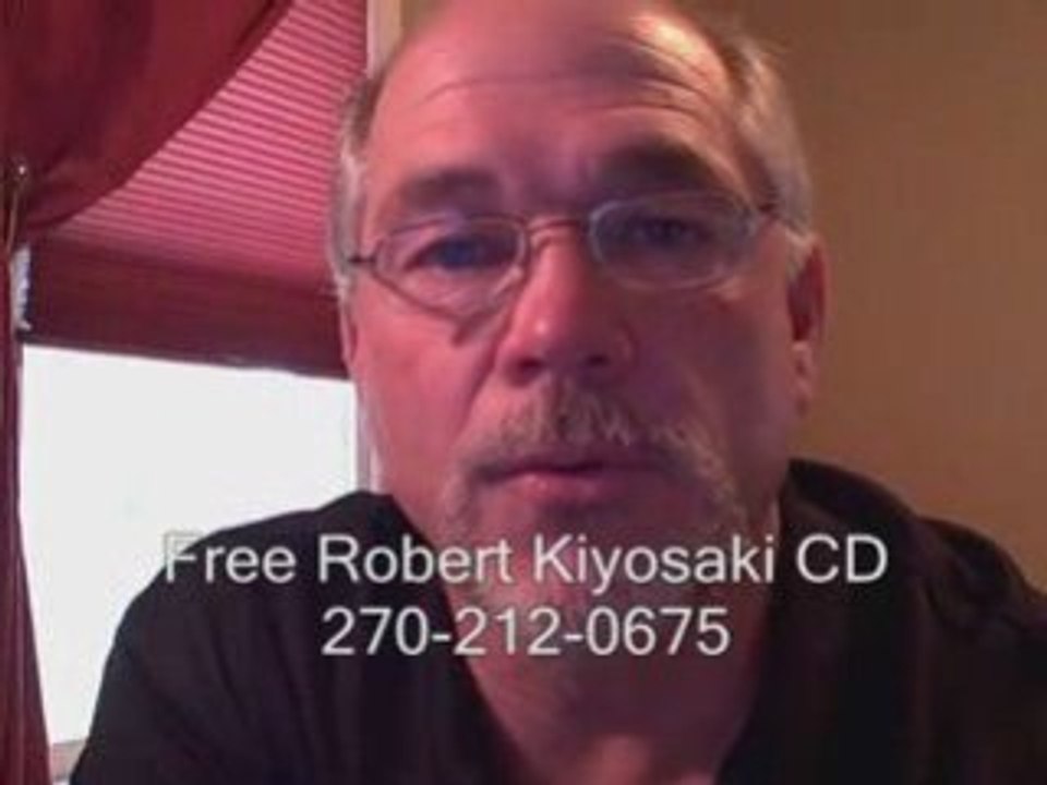 Free CD by (Robert Kiyosaki) Internet Marketing Tool (MLM)