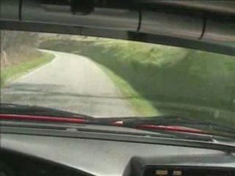 Mont du Lyonnais 2006 ES1 Inboard du CASTEL 405 MI16