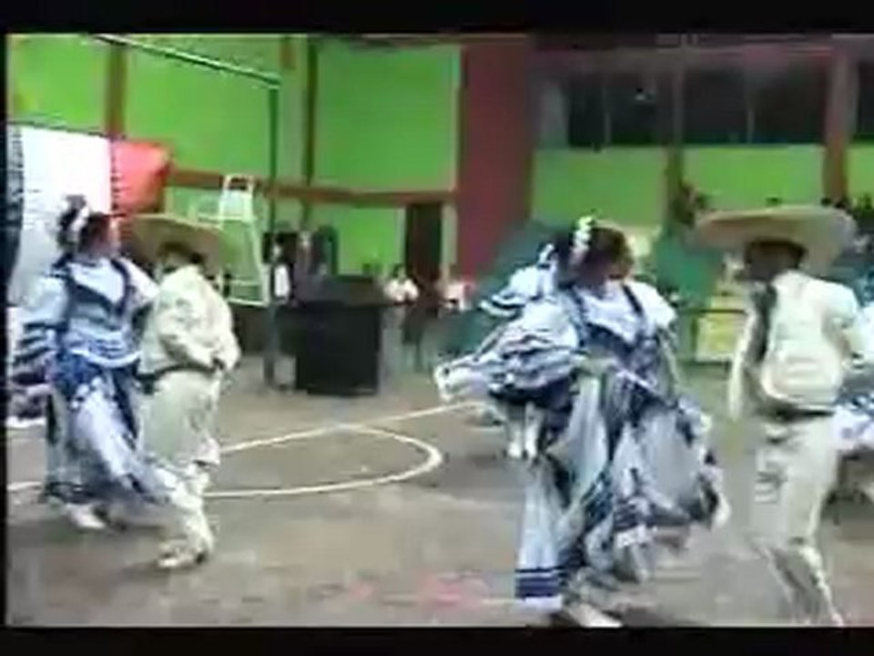 DANZA MEXICANA EN QUERECOTILLO I