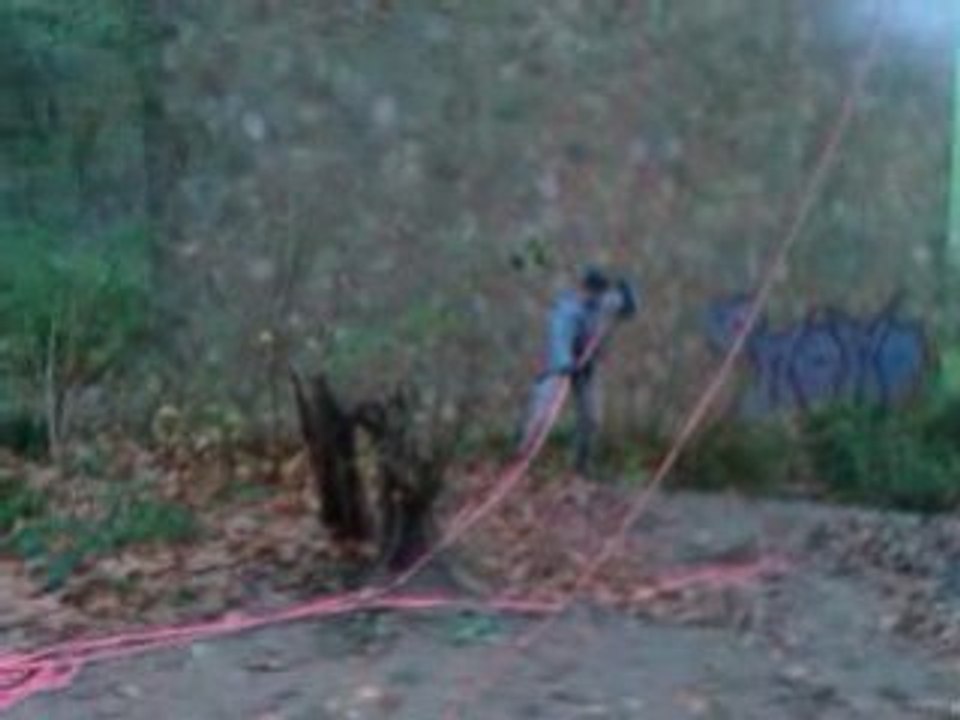 Descente rappel Viaduc Fauvettes - Descente puit Kiss-cool