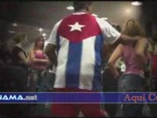 Salsa avec Emilito Herrera - AquiCuba Rennes 2008