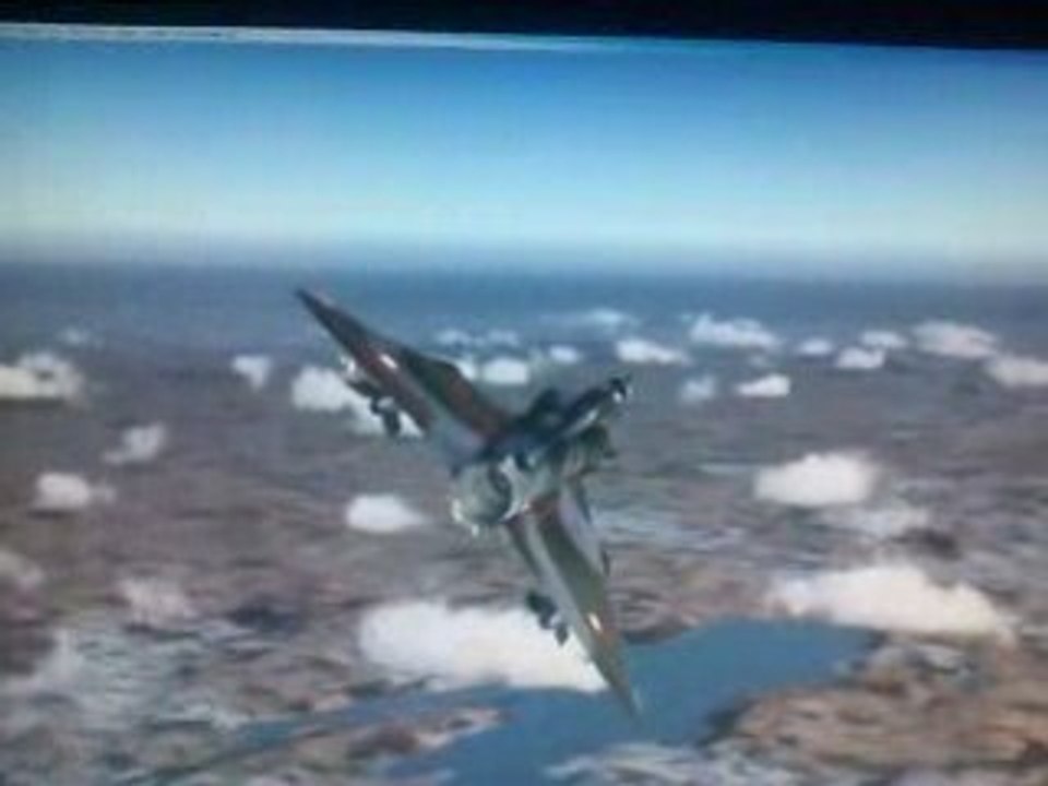 vol en formation de mirage 2000