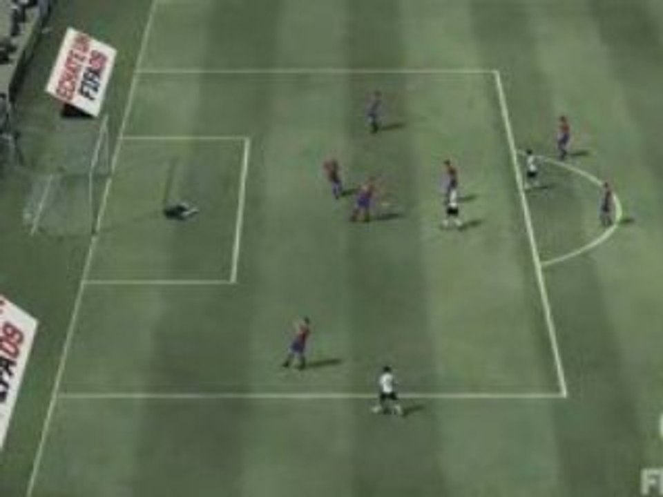 Fifa 09 - C.D. NUMANCIA - FC VALENCE 0 - 1 - Vi...