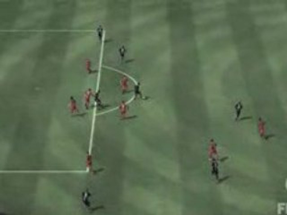 Fifa 09 - PARIS - VALENCIENNES 1 - 1- Sésségnon - Foot