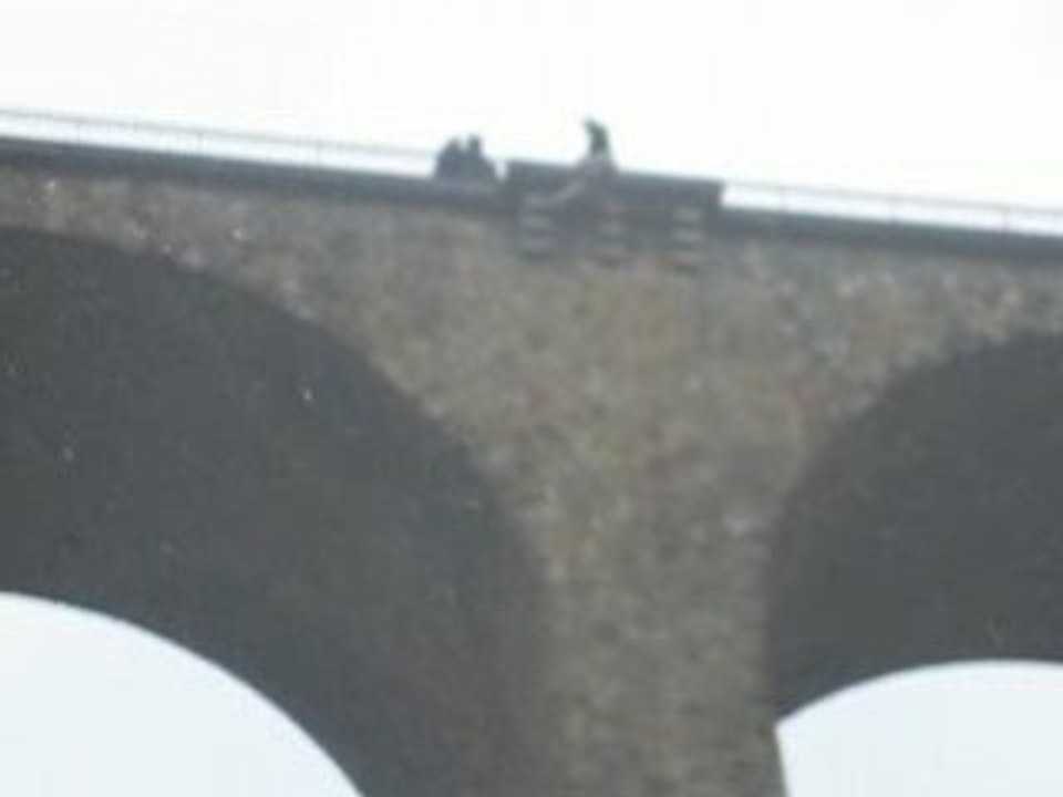 Descente en rappel Viaduc fauvettes - 35 m_1