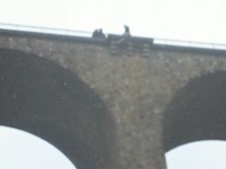 Descente en rappel Viaduc fauvettes - 35 m_1