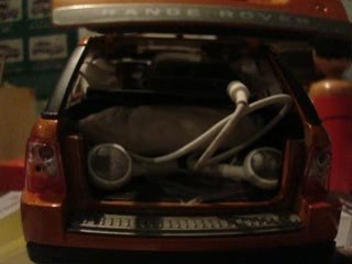 sono dans range rover sport supercharged miniature
