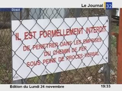 Sabotage sur une voie de chemin de fer: 10 ans de prison