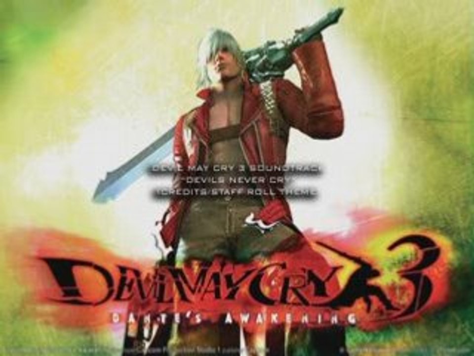 Devil May Cry 3 OST - Devils Never Cry