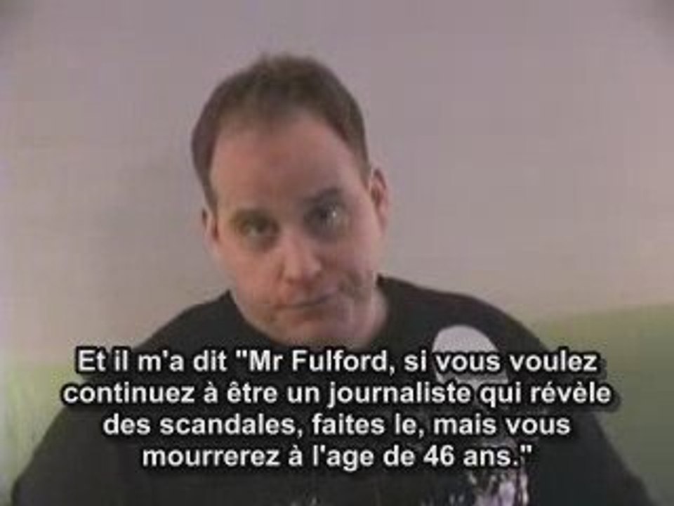 L'Ultimatum - Interview de Benjamin Fulford 7/8