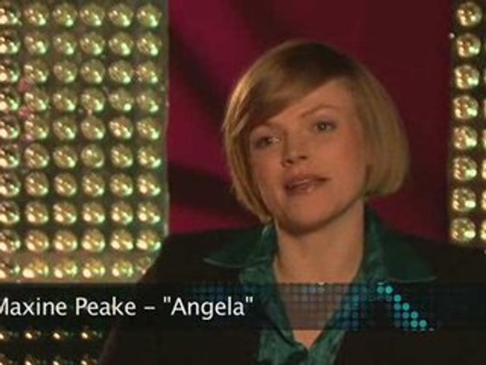Clubbed Cast Interview - Maxine Peake "Angela"
